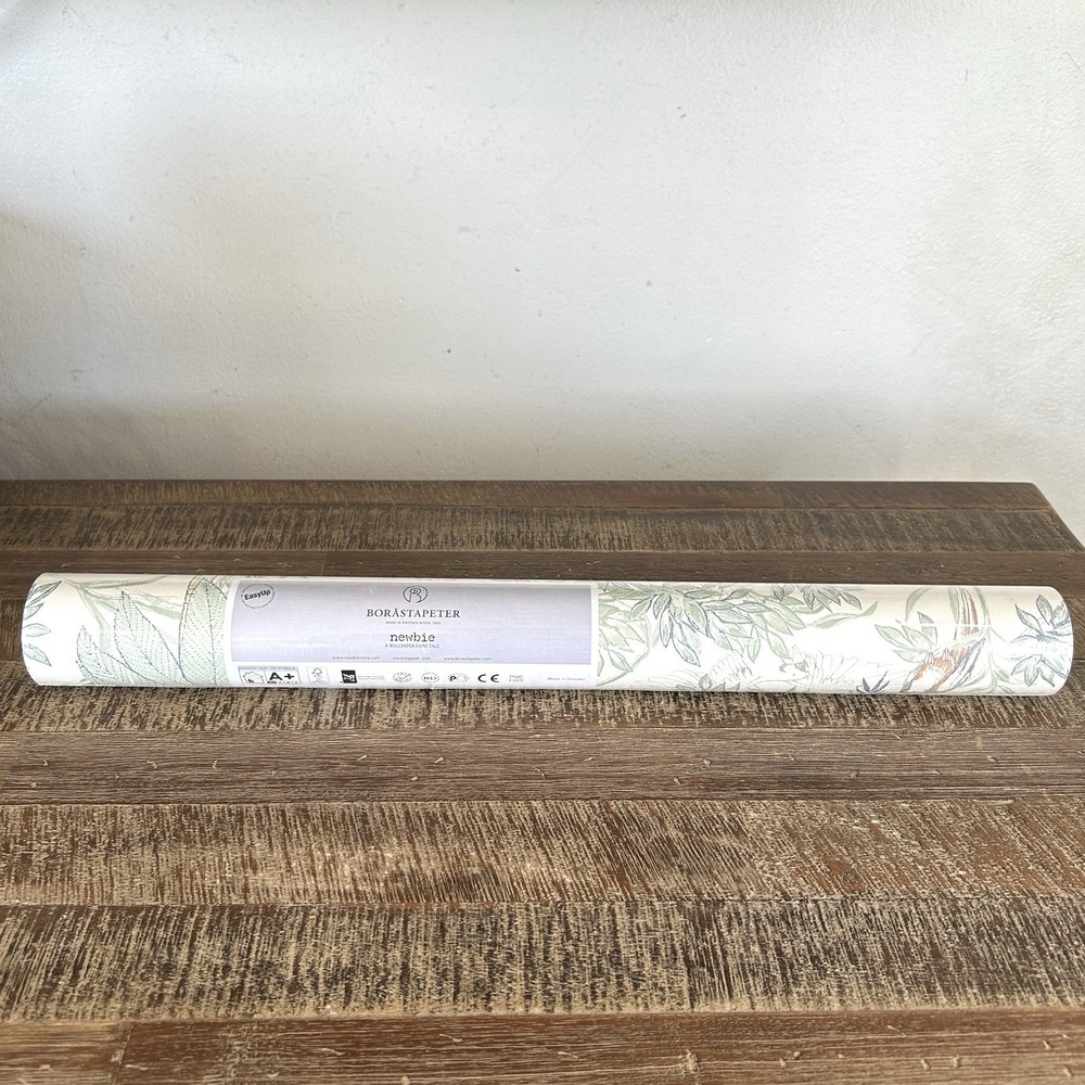 Borastapeter Newbie Wild‎ Jungle Wallpaper 7462 Botanical 1 Roll Scandi Sweden